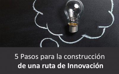 5 Pasos para la construcción de una ruta de Innovación