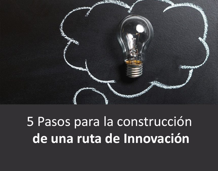 5 Pasos para la construcción de una ruta de Innovación